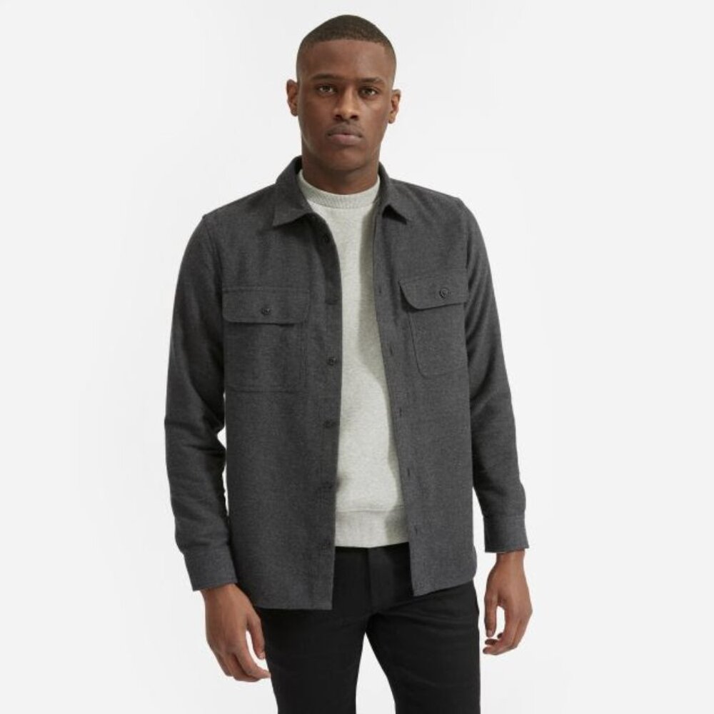 The Heavyweight Overshirt